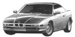 BMW E31 B2958 Fault Code