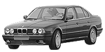BMW E34 B2958 Fault Code